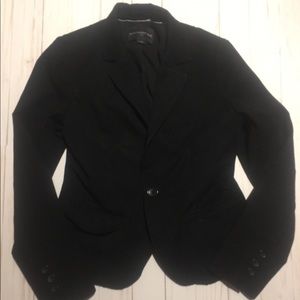 BANANA REPUBLIC Black Tailored Women’s Blazer Sz 4